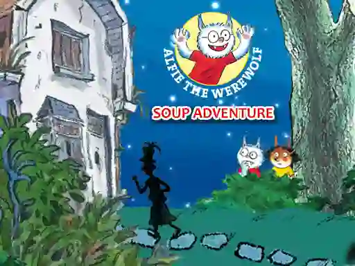 Alfie The Werewolf: Soup Adventure — δωρεάν online παιχνίδι