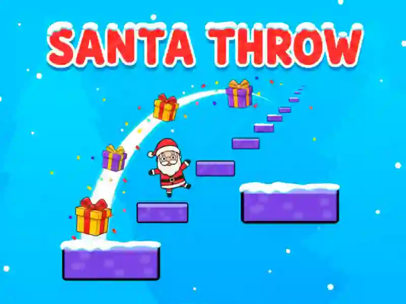 Santa Throw — δωρεάν online παιχνίδι