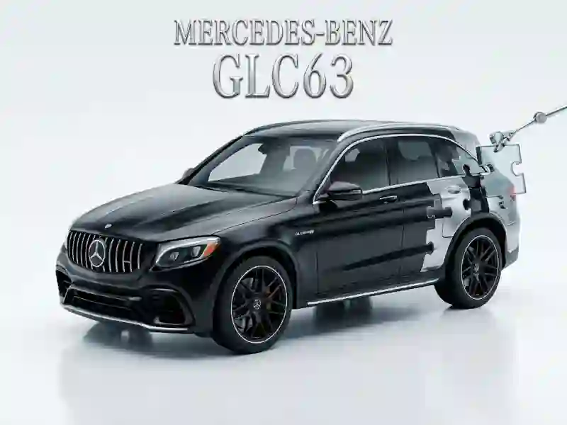 Mercedes-Benz GLC63 — δωρεάν online παιχνίδι