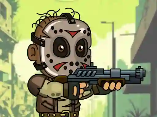 Zombie Apocalypse — δωρεάν online παιχνίδι