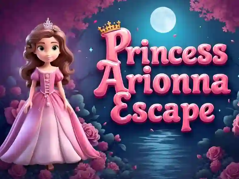 Princess Arionna Escape — δωρεάν online παιχνίδι
