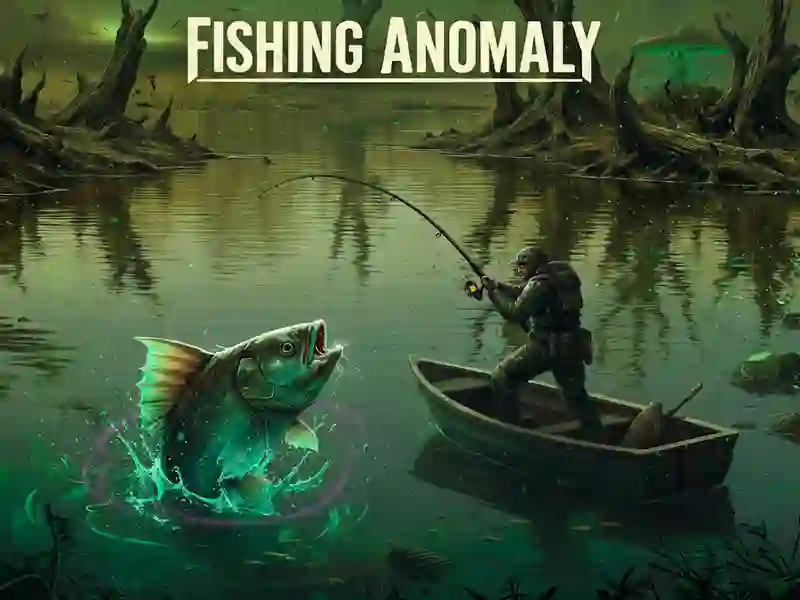 Fishing Anomaly — δωρεάν online παιχνίδι