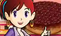 Sara’s Cooking Class: Cherry Upside Down Cake — δωρεάν online παιχνίδι