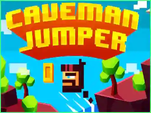 Caveman Jumper — δωρεάν online παιχνίδι
