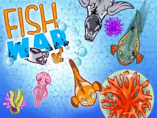 Fish War — δωρεάν online παιχνίδι