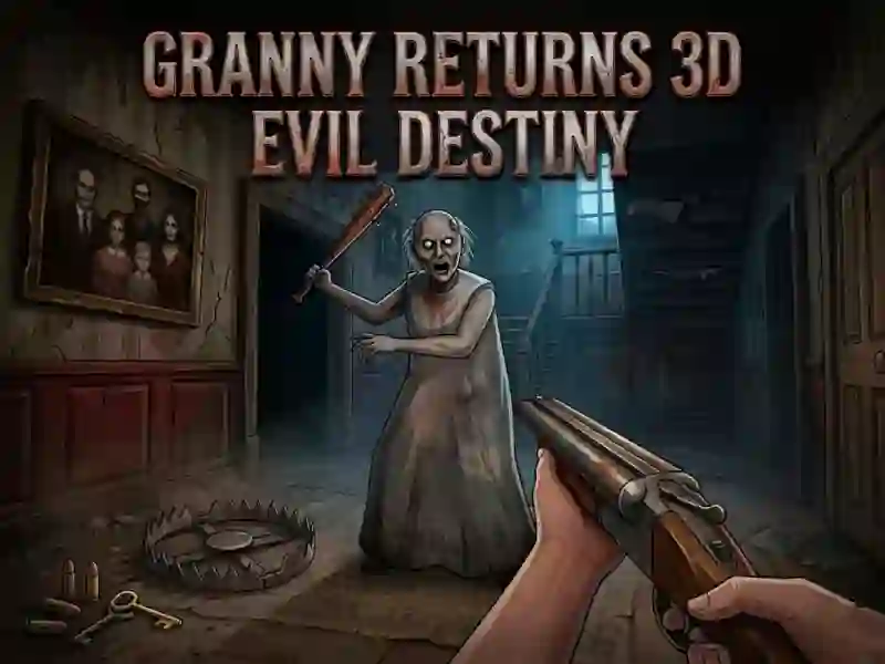 Granny Returns 3D : Evil Destiny — δωρεάν online παιχνίδι