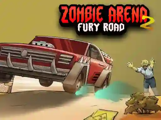Zombie Arena 2 Fury Road — δωρεάν online παιχνίδι