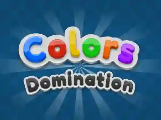 Colors Domination — δωρεάν online παιχνίδι