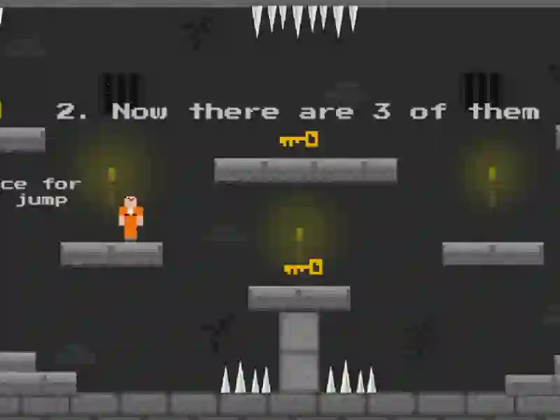 Noob's Great Escape — δωρεάν online παιχνίδι