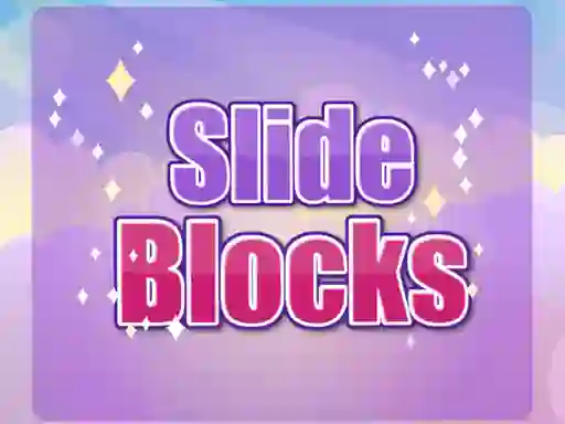 Slide Blocks — δωρεάν online παιχνίδι