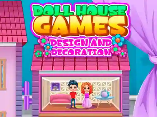 Doll House Games Design and Decoration — δωρεάν online παιχνίδι
