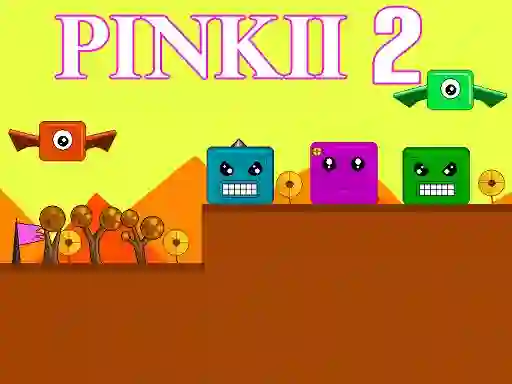 Pinkii 2 — δωρεάν online παιχνίδι