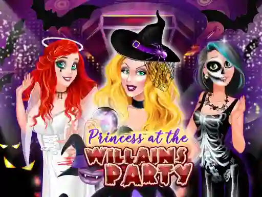 Princess At The Villains Party — δωρεάν online παιχνίδι