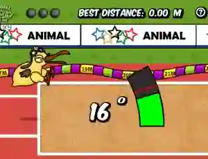 Animal Olympics Triple Jump — δωρεάν online παιχνίδι