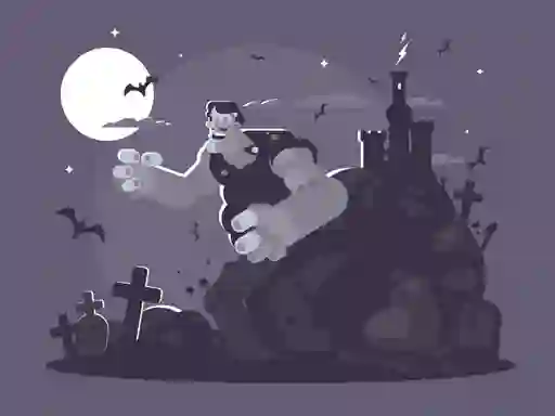 Creepy Creatures Match 3 — δωρεάν online παιχνίδι