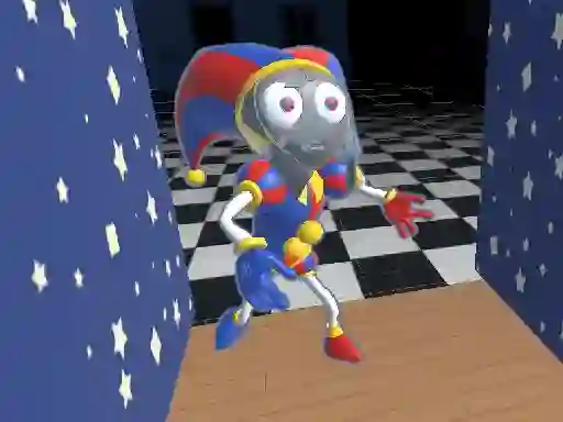 Digital Circus Hide And Seek — δωρεάν online παιχνίδι