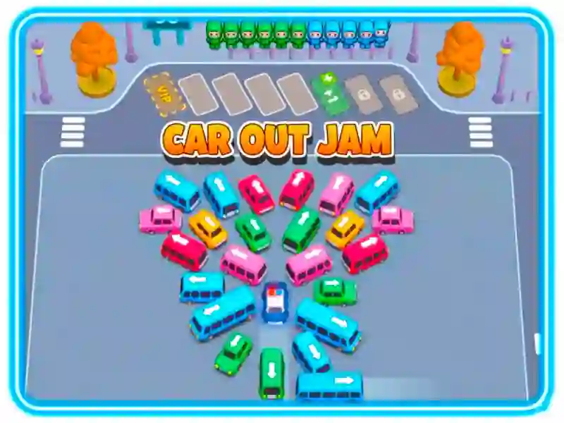 Car Out Jam — δωρεάν online παιχνίδι