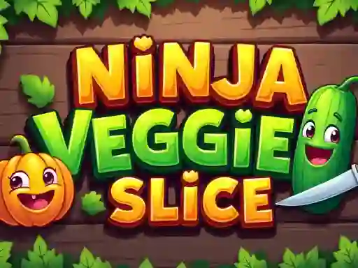 Ninja Veggie Slice — δωρεάν online παιχνίδι