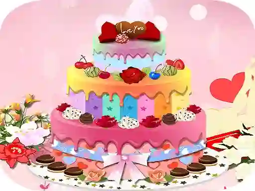 Perfect Wedding Cake — δωρεάν online παιχνίδι