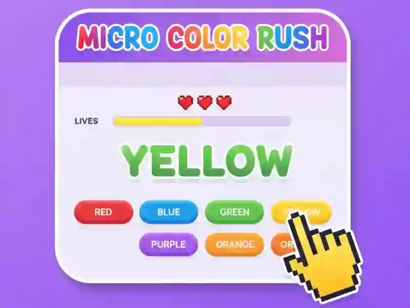 Micro Color Rush — δωρεάν online παιχνίδι