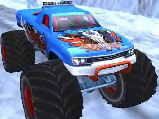 Winter Monster Truck — δωρεάν online παιχνίδι