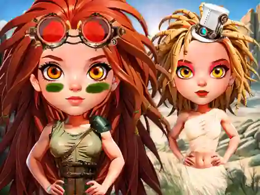Fury of the Steampunk Princess — δωρεάν online παιχνίδι