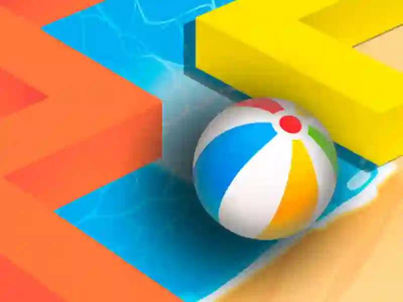 Summer Maze — δωρεάν online παιχνίδι