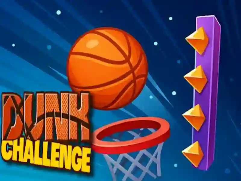 Dunk Challenge — δωρεάν online παιχνίδι