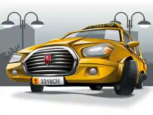 Capital City Cars Match 3 — δωρεάν online παιχνίδι