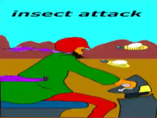 Insect Attack — δωρεάν online παιχνίδι