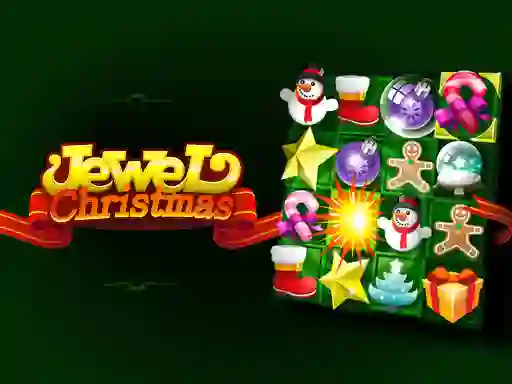 Jewels Christmas — δωρεάν online παιχνίδι
