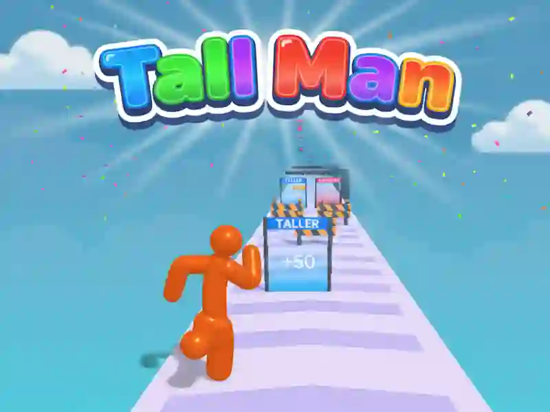 Tall Man — δωρεάν online παιχνίδι