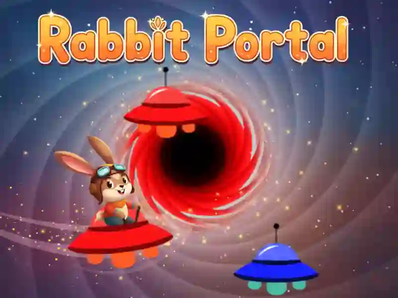 Rabbit Portal — δωρεάν online παιχνίδι