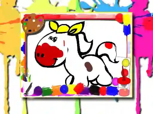 Horse Coloring Book — δωρεάν online παιχνίδι