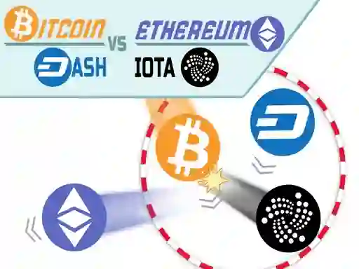 Bitcoin vs Ethereum — δωρεάν online παιχνίδι