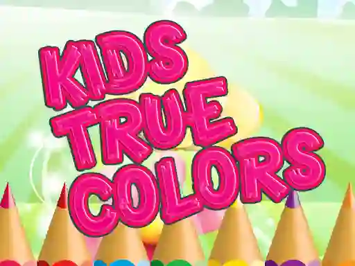 Kids True Colors — δωρεάν online παιχνίδι