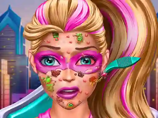 Super Doll Skin Doctor — δωρεάν online παιχνίδι