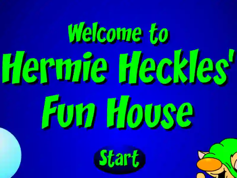 Fun house — δωρεάν online παιχνίδι