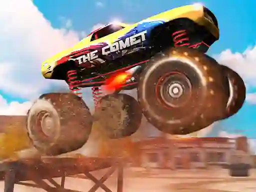 Monster Truck Stunt Racing — δωρεάν online παιχνίδι