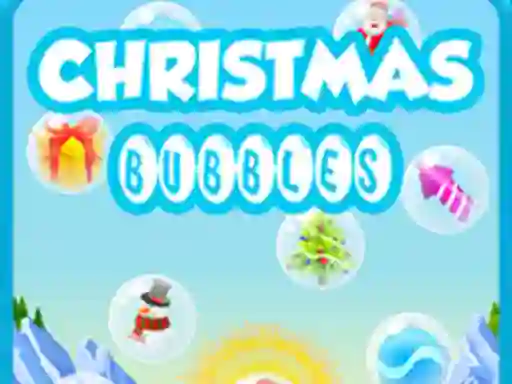 Christmas Bubbles — δωρεάν online παιχνίδι