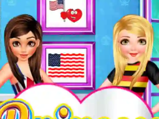 Princess Nation Lovers — δωρεάν online παιχνίδι