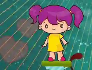 Valentine Girl Jumping — δωρεάν online παιχνίδι