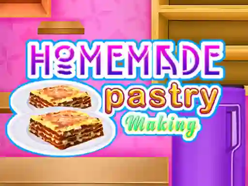 Homemade Pastry Making — δωρεάν online παιχνίδι