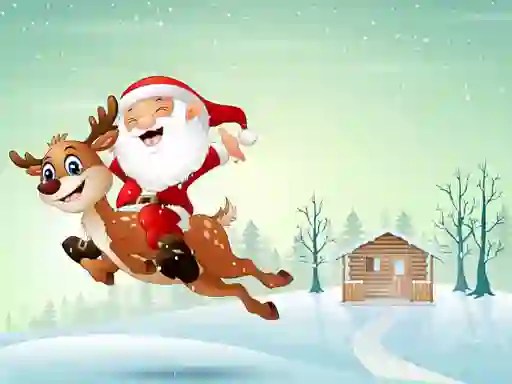 Santa Gift Delivery Truck — δωρεάν online παιχνίδι