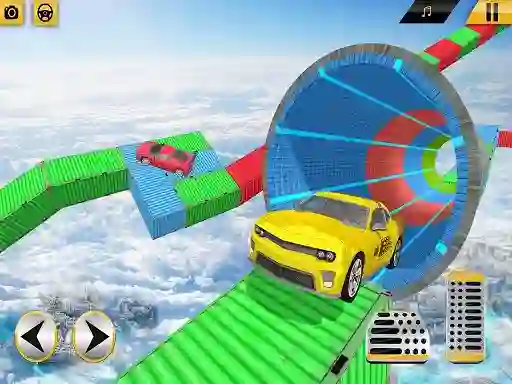 Impossible Car Driving 3d: Free Stunt — δωρεάν online παιχνίδι