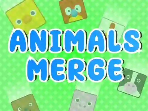 Animals Merge — δωρεάν online παιχνίδι