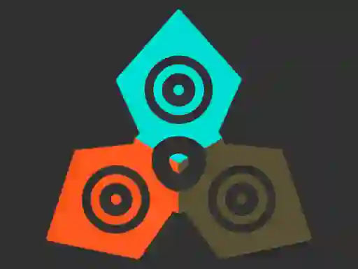Hyper Trigon Party — δωρεάν online παιχνίδι