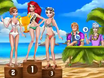 Summer Swimsuits Contest — δωρεάν online παιχνίδι