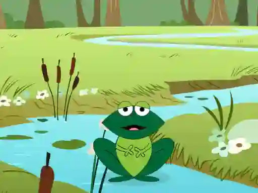 Feed The Frog — δωρεάν online παιχνίδι