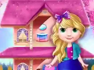Princess Doll House Decoration — δωρεάν online παιχνίδι